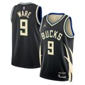 Milwaukee Bucks Jordan Brand Statement Edition Swingman Jersey - Hunter Green - Kel'el Ware - Unisex product image 1,