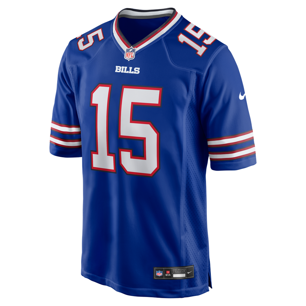 Buffalo Bills Gregory Rousseau Nike Royal Team Game Jersey product image 4, provided for visual reference and product detail