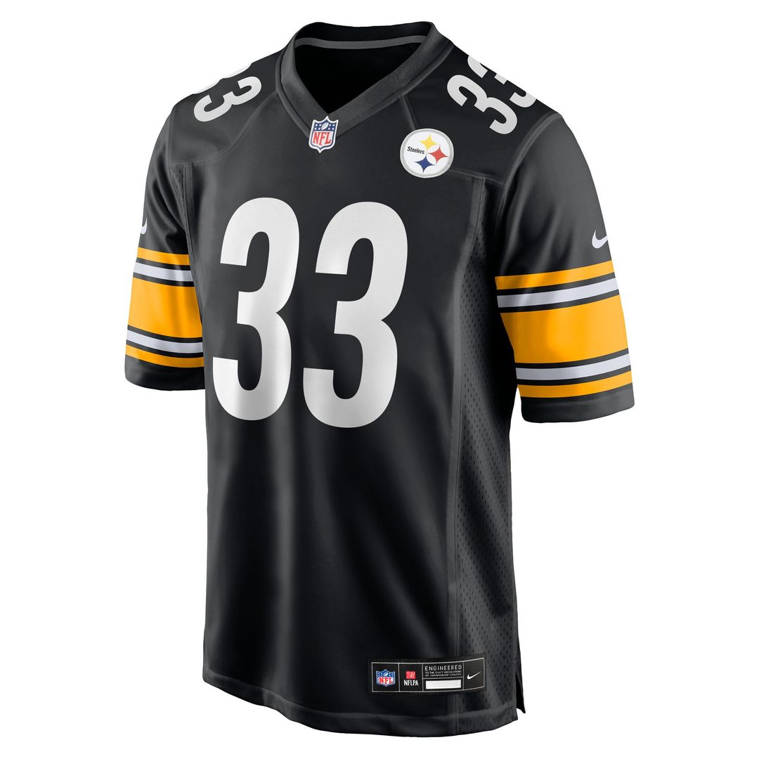 Pittsburgh Steelers Jack Sawyer Nike Gold Alternate Game Jersey product image 16, provided for visual reference and product