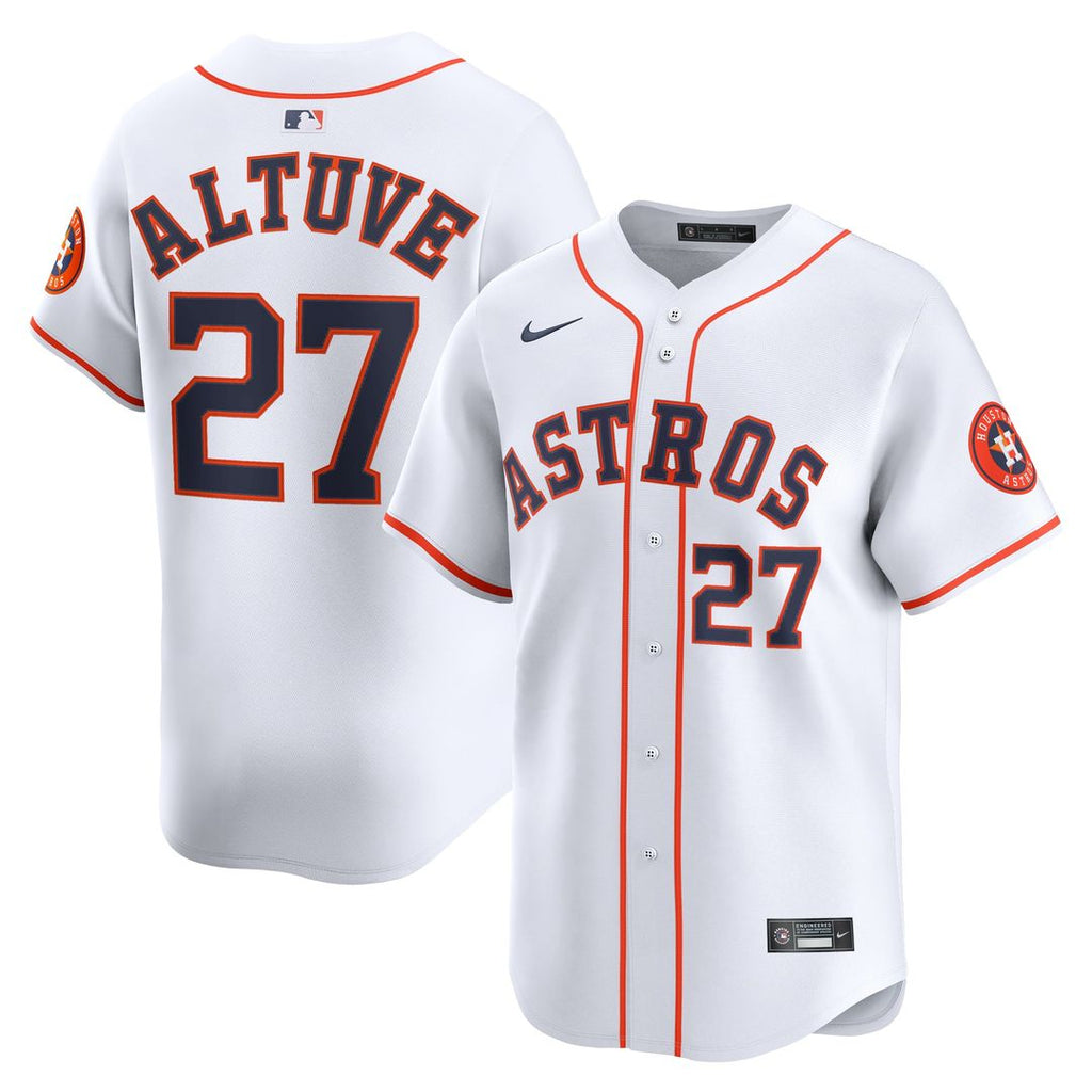 Houston Astros Jose Altuve Nike Orange Alternate Limited Player Jersey product image 7, provided for visual reference and