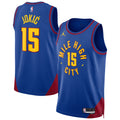 Denver Nuggets Jordan Brand Statement Swingman Jersey - Jokic - Unisex product image 1, provided for visual reference and