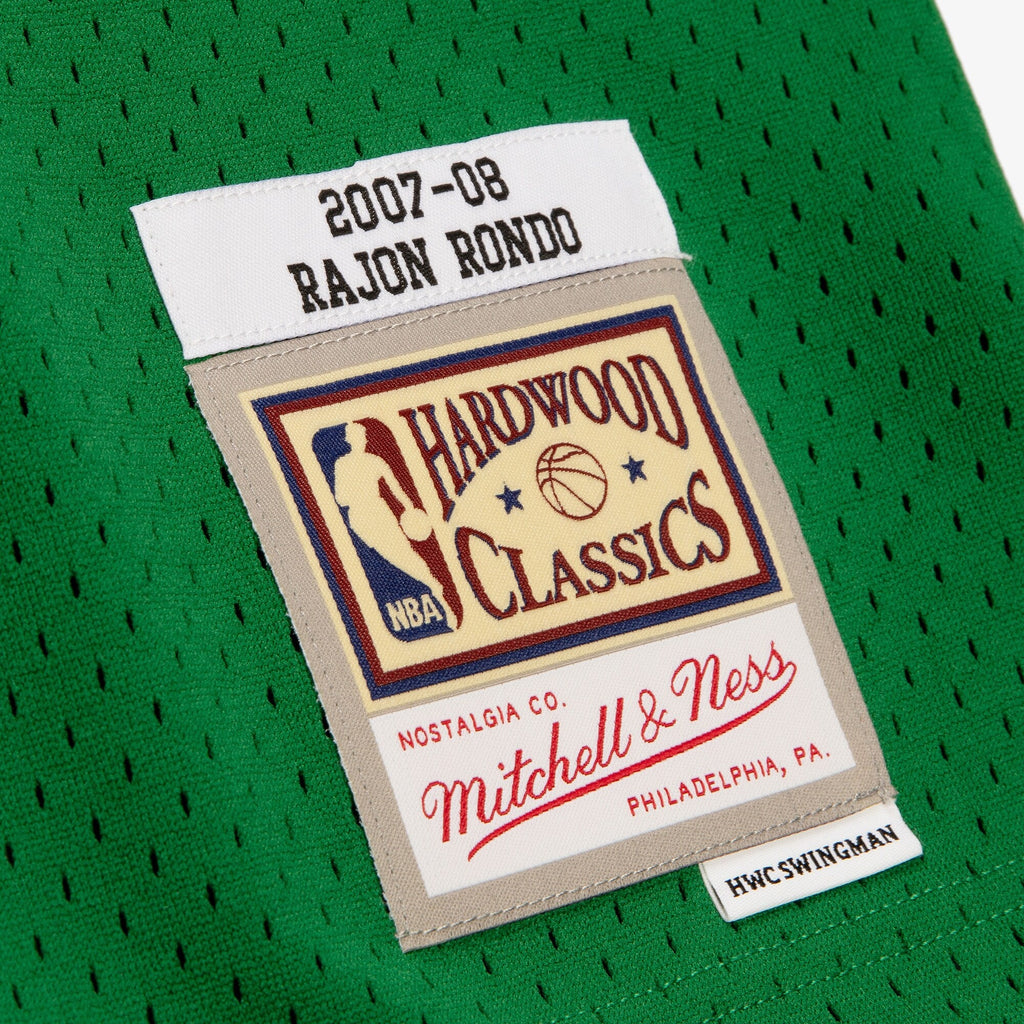 Boston Celtics Mitchell & Ness Swingman Jersey Rajon Rondo product image 5