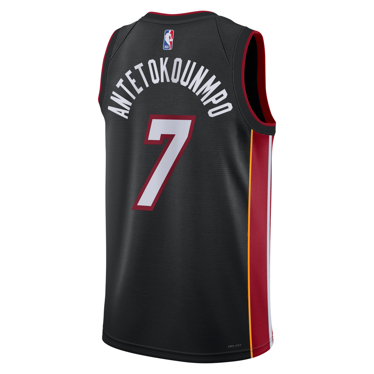 Miami Heat Nike Icon Edition Swingman Jersey - Black product image 4