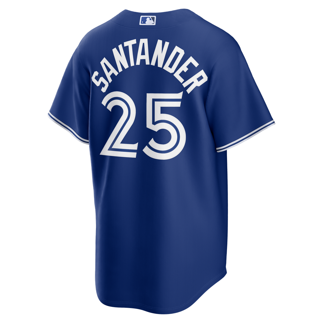 Toronto Blue Jays Anthony Santander Nike Light Blue Alternate Replica Jersey product image 9, provided for visual reference