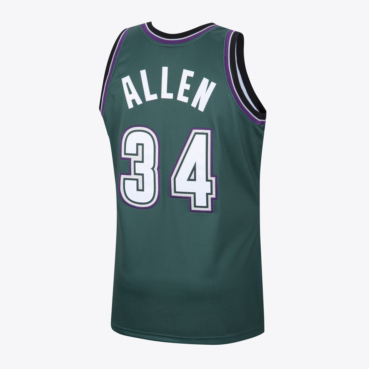 Milwaukee Bucks Ray Allen 1996 Hardwood Classics Alternate product image 3