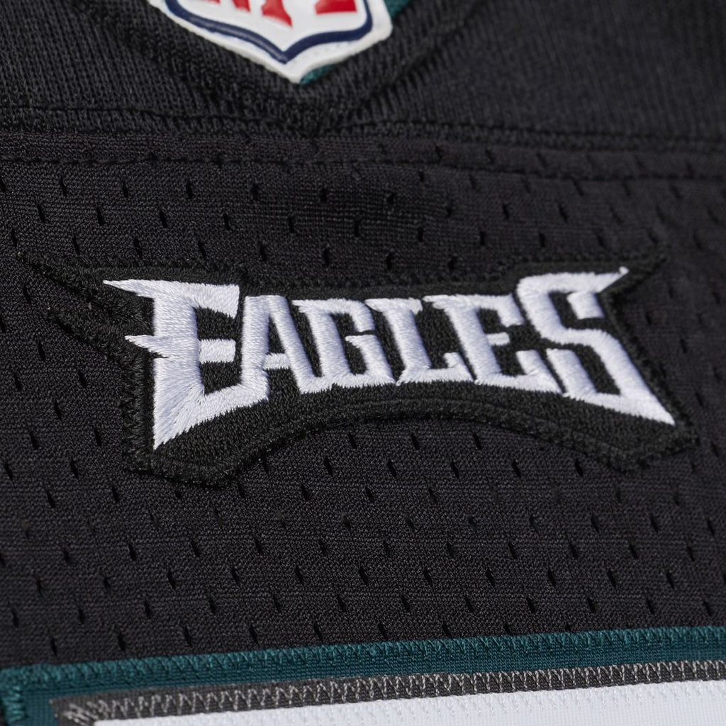 Philadelphia Eagles Michael Vick Mitchell & Ness Black 2012 Authentic Throwback Jersey product image 6, provided for visual