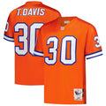 Denver Broncos Terrell Davis Mitchell & Ness Orange 1995 Authentic Throwback Retired Player Jersey product image 1, provided