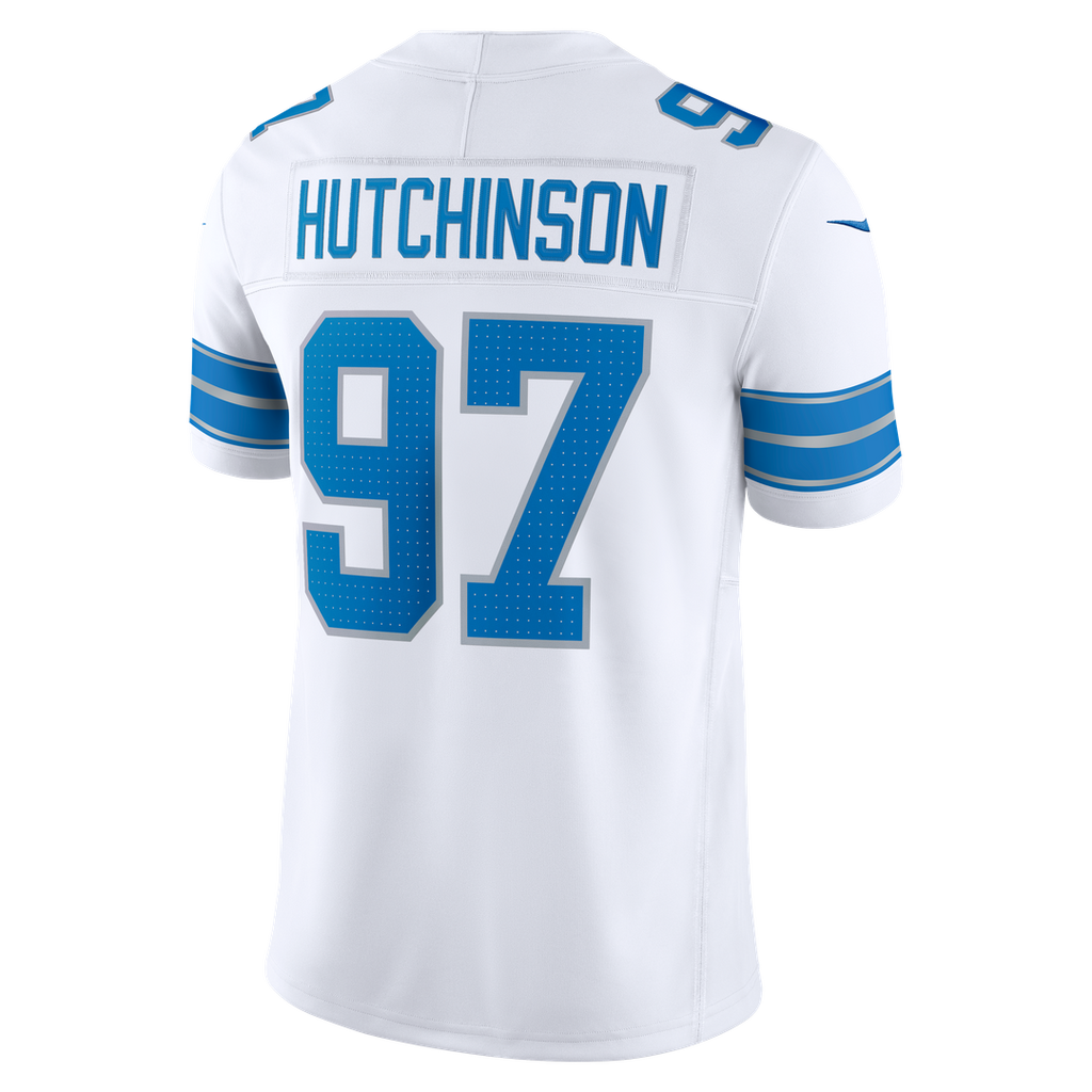 Detroit Lions Aidan Hutchinson Nike Black Alternate Vapor F.U.S.E. Stitched Limited Jersey product image 12, provided for