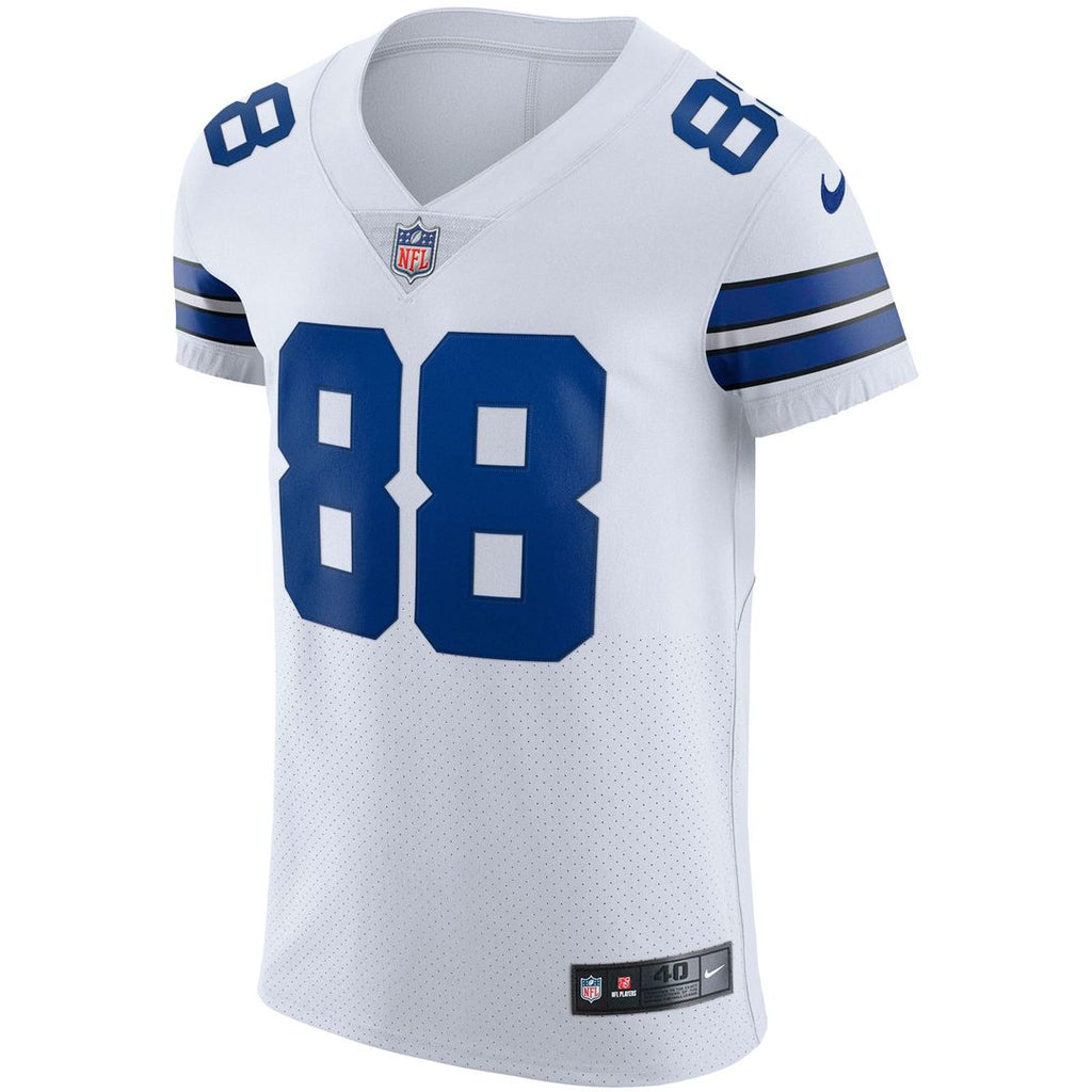 Dallas Cowboys CeeDee Lamb Nike Navy Alternate Vapor Elite Jersey product image 8, provided for visual reference and product