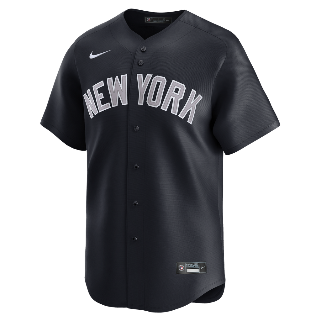 New York Yankees Aaron Judge Nike Navy Alternate Limited Player Jersey product image 19, provided for visual reference and