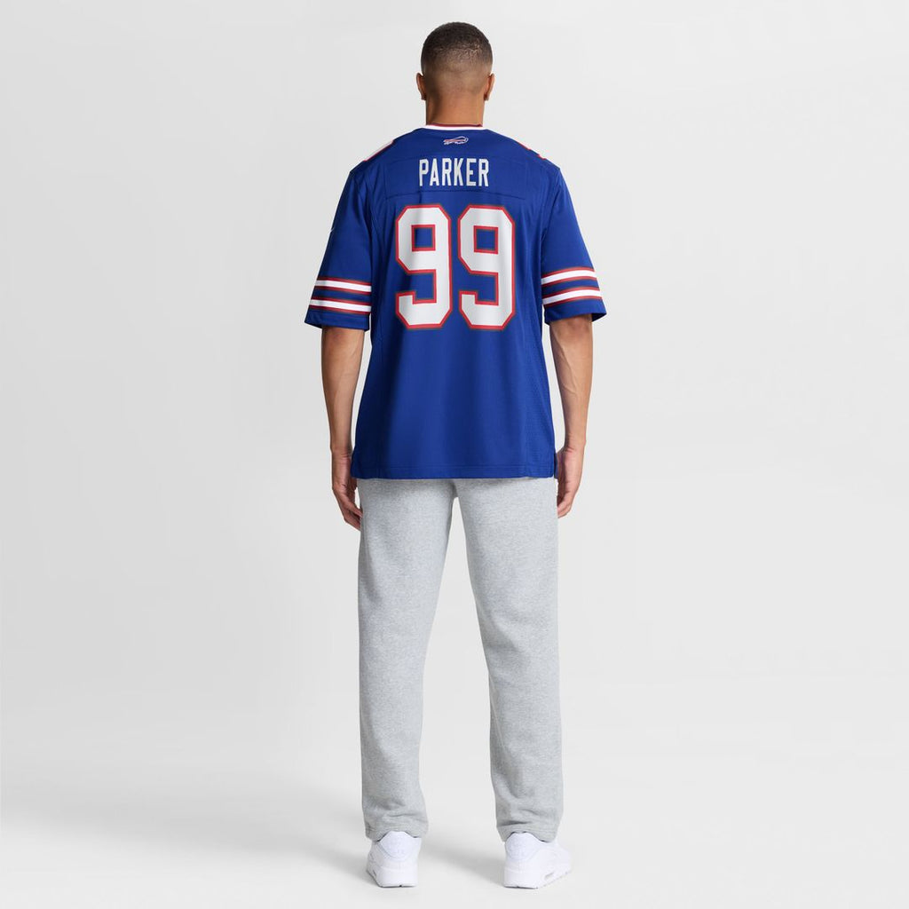 Buffalo Bills T.J. Parker Nike Royal Game Jersey product image 8, provided for visual reference and product detail review