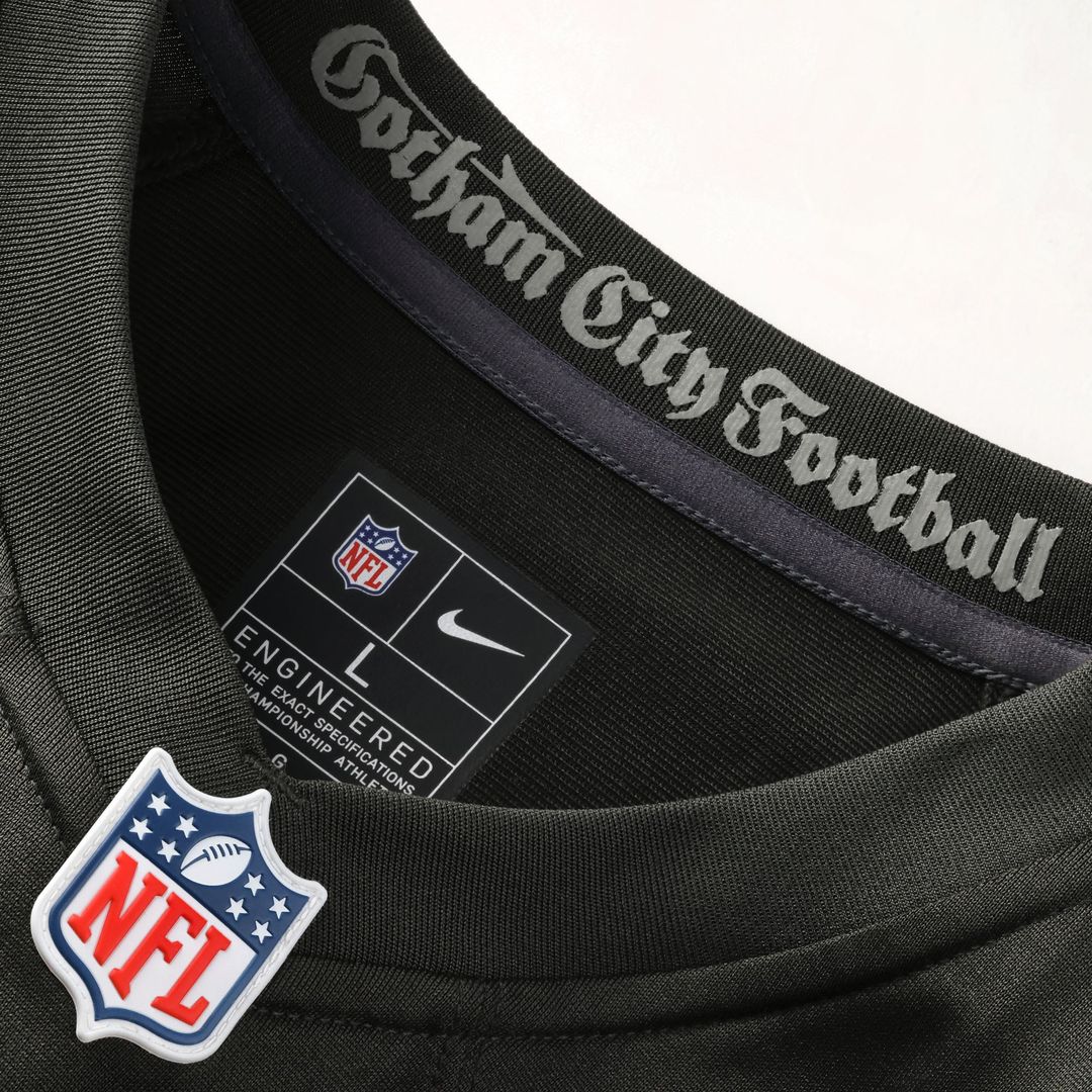 New York Jets Nike Green Rivalries Collection Custom Game Jersey product image 4, provided for visual reference and product