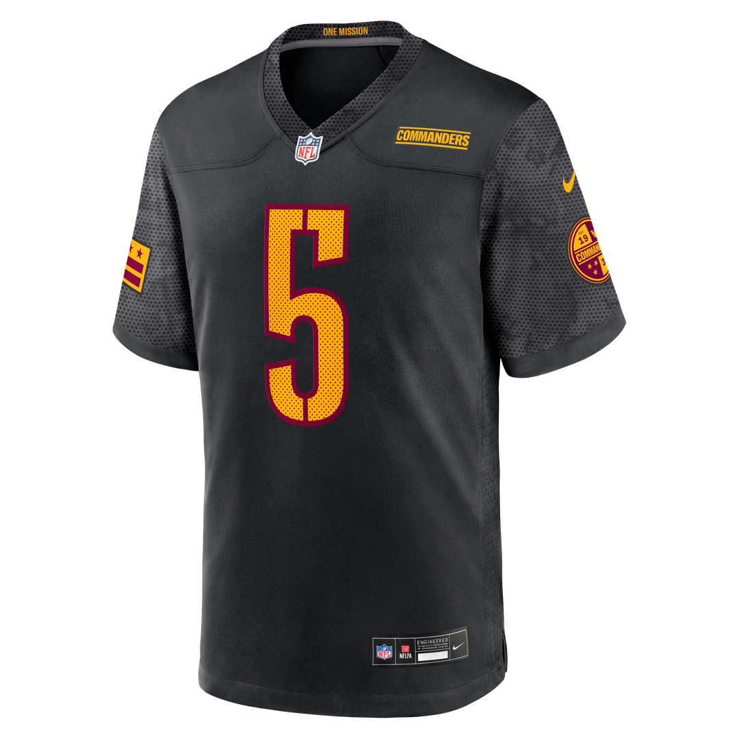 Washington Commanders Jayden Daniels Nike Burgundy Player Game Jersey product image 25, provided for visual reference and