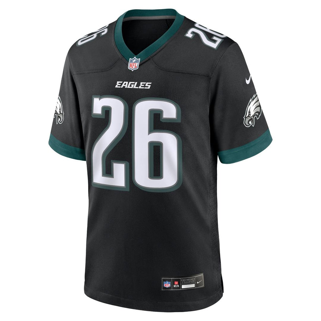 Philadelphia Eagles Saquon Barkley Nike Midnight Green Game Player Jersey product image 22, provided for visual reference