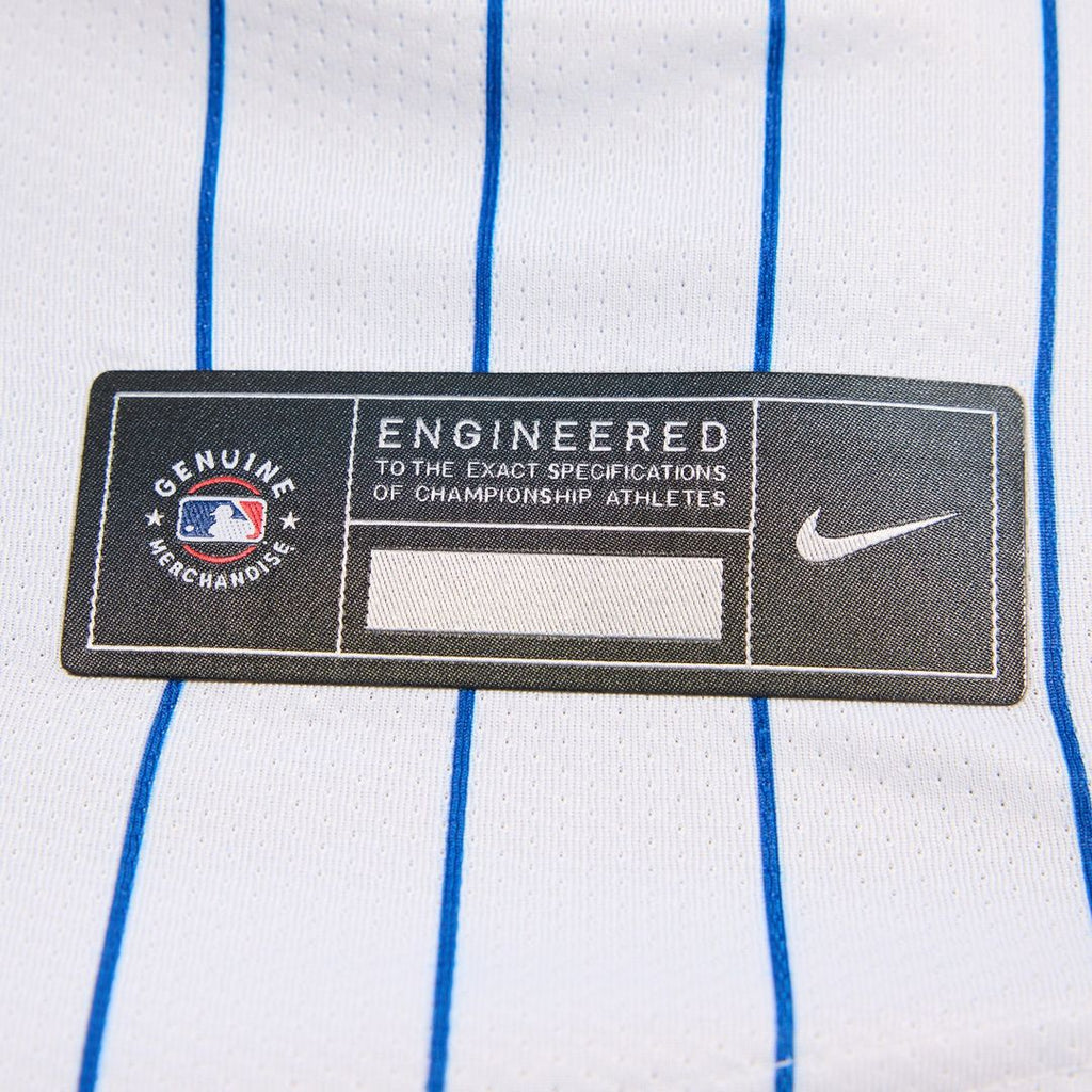 Chicago Cubs Dansby Swanson Nike White Home Limited Player Jersey product image 13, provided for visual reference and