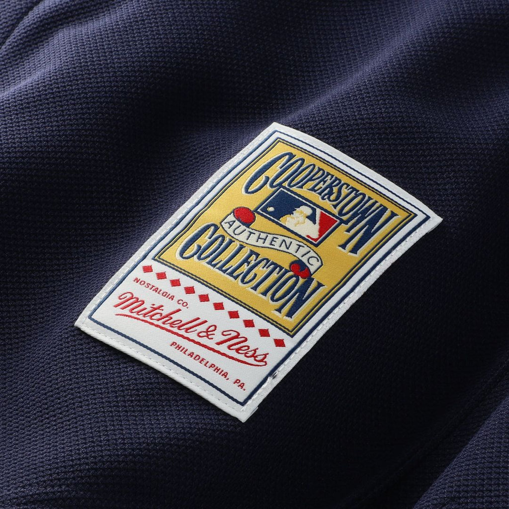 Seattle Mariners Ichiro Suzuki Mitchell & Ness Navy Cooperstown Collection Batting Practice Jersey product image 7, provided