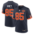 Chicago Bears Cole Kmet Nike Navy 2026 Rivalries Collection Game Jersey product image 1, provided for visual reference and