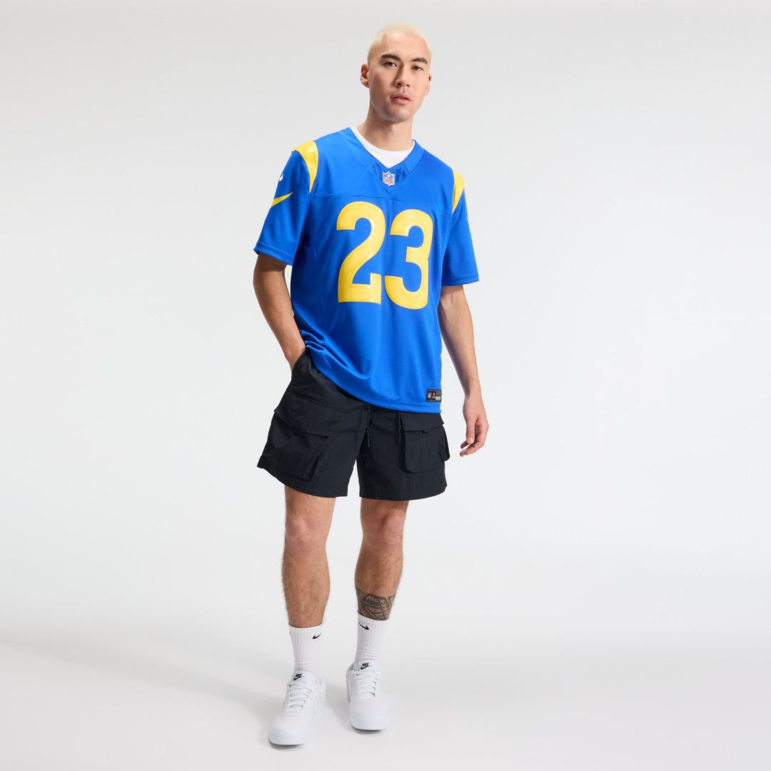 Los Angeles Rams Kyren Williams Nike Classic Sol Vapor F.U.S.E. Stitched Limited Jersey product image 10, provided for