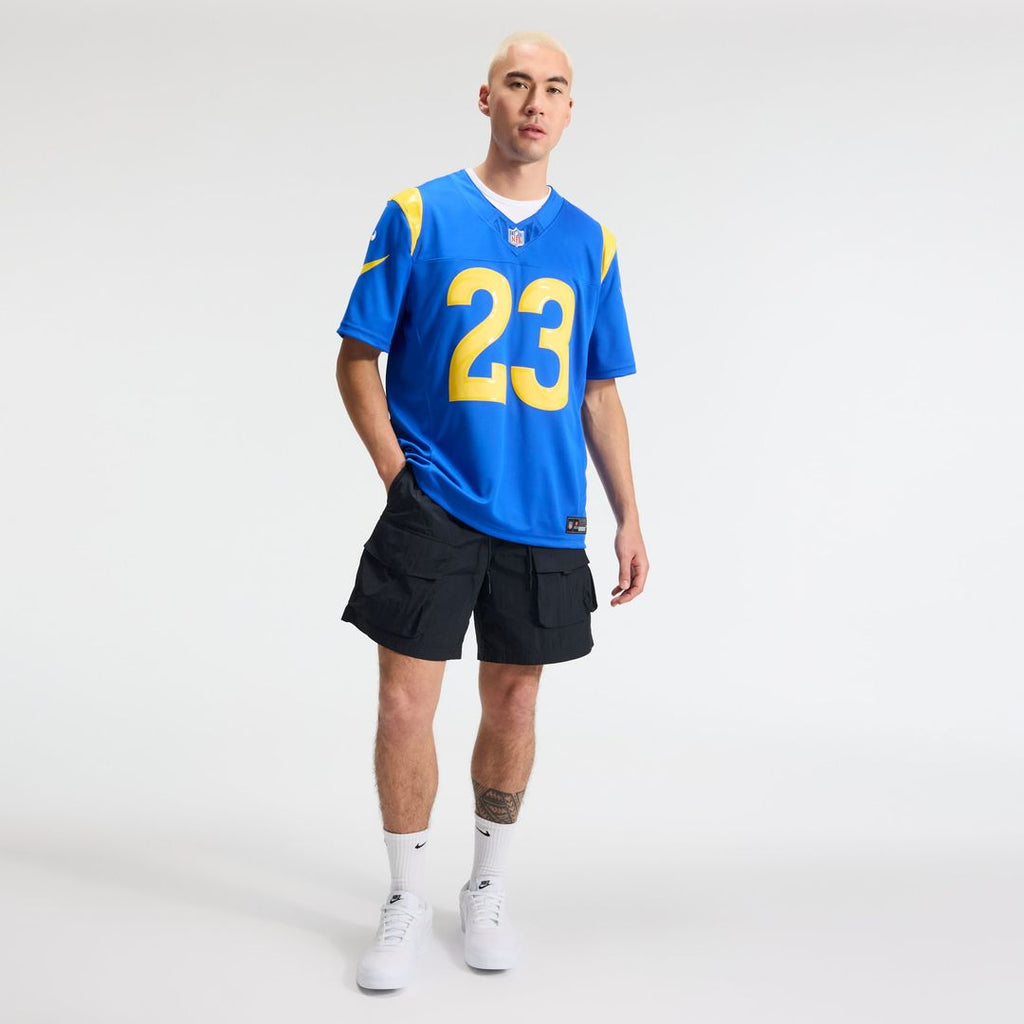Los Angeles Rams Kyren Williams Nike White Vapor F.U.S.E. Stitched Limited Jersey product image 22, provided for visual