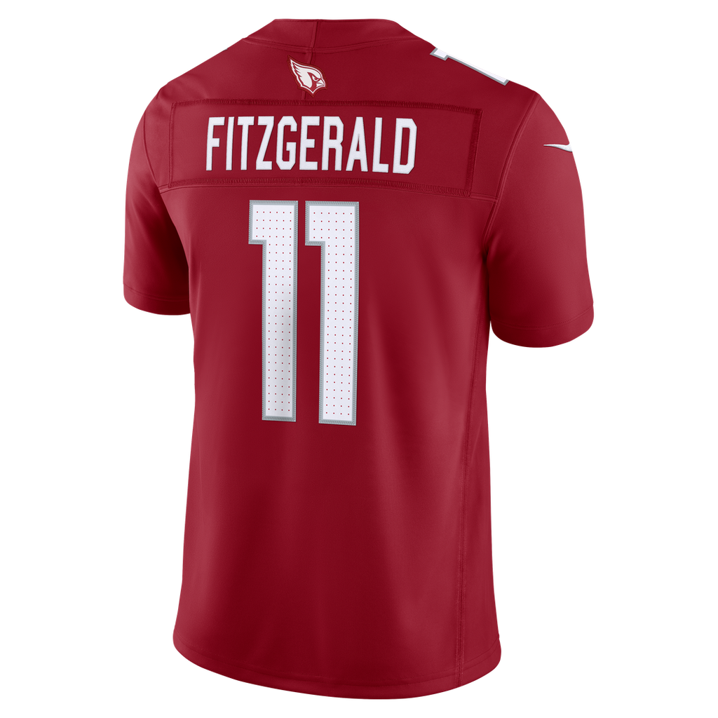 Arizona Cardinals Larry Fitzgerald Nike Cardinal Vapor F.U.S.E. Stitched Retired Limited Jersey product image 3, provided
