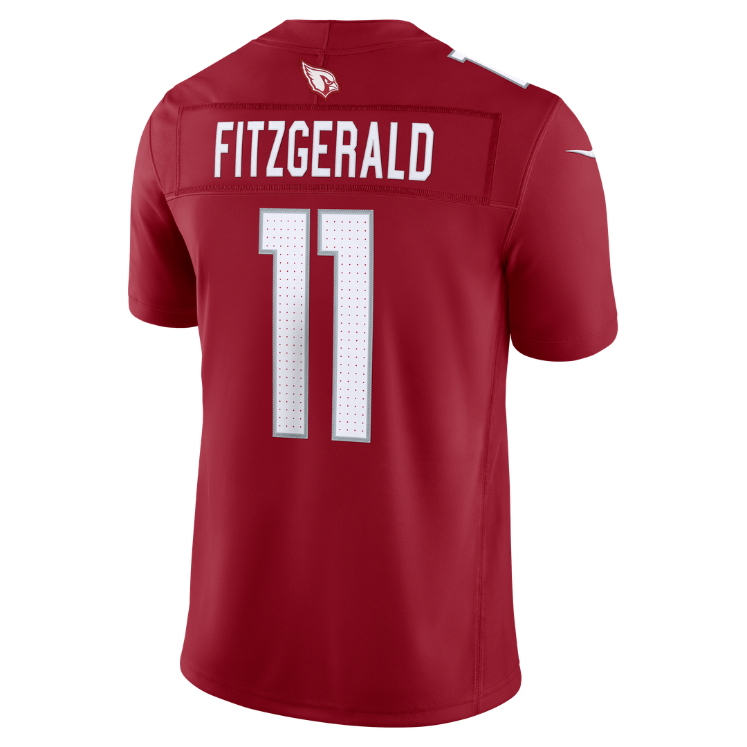 Arizona Cardinals Larry Fitzgerald Nike Cardinal Vapor F.U.S.E. Stitched Retired Limited Jersey product image 3, provided