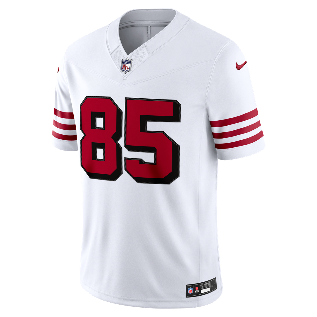 San Francisco 49ers George Kittle Nike Scarlet Team Vapor F.U.S.E. Stitched Limited Jersey product image 8, provided for