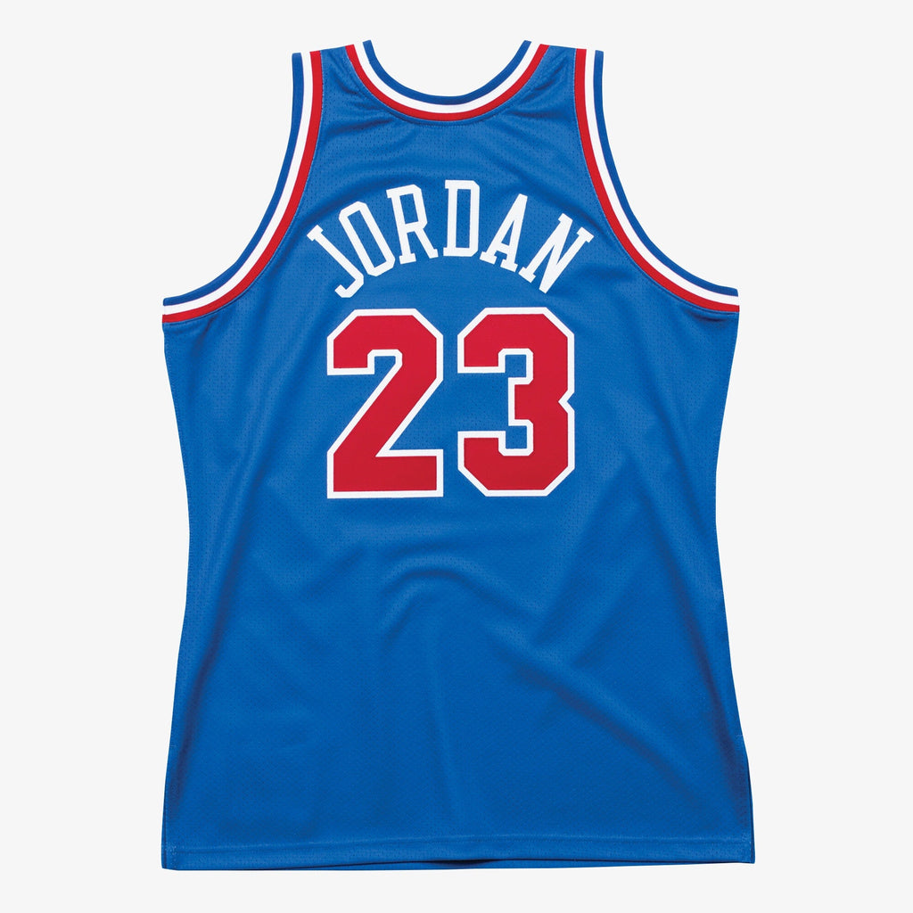 NBA All-Star East Mitchell & Ness Authentic Jersey Michael Jordan 1996 product image 9, provided for visual reference and