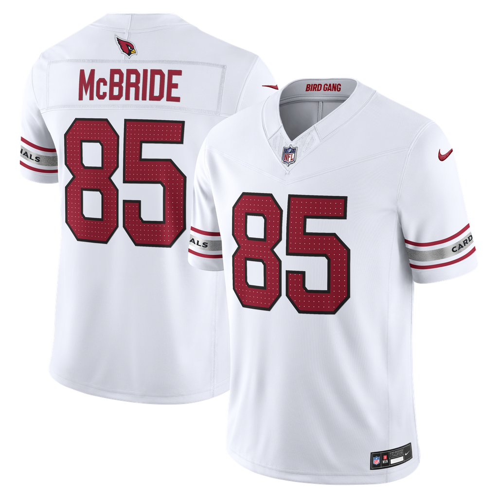 Arizona Cardinals Trey McBride Nike White Vapor F.U.S.E. Stitched Limited Jersey product image 4, provided for visual