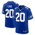 Seattle Seahawks Julian Love Nike Royal Alternate Game Jersey product image 1, provided for visual reference and product