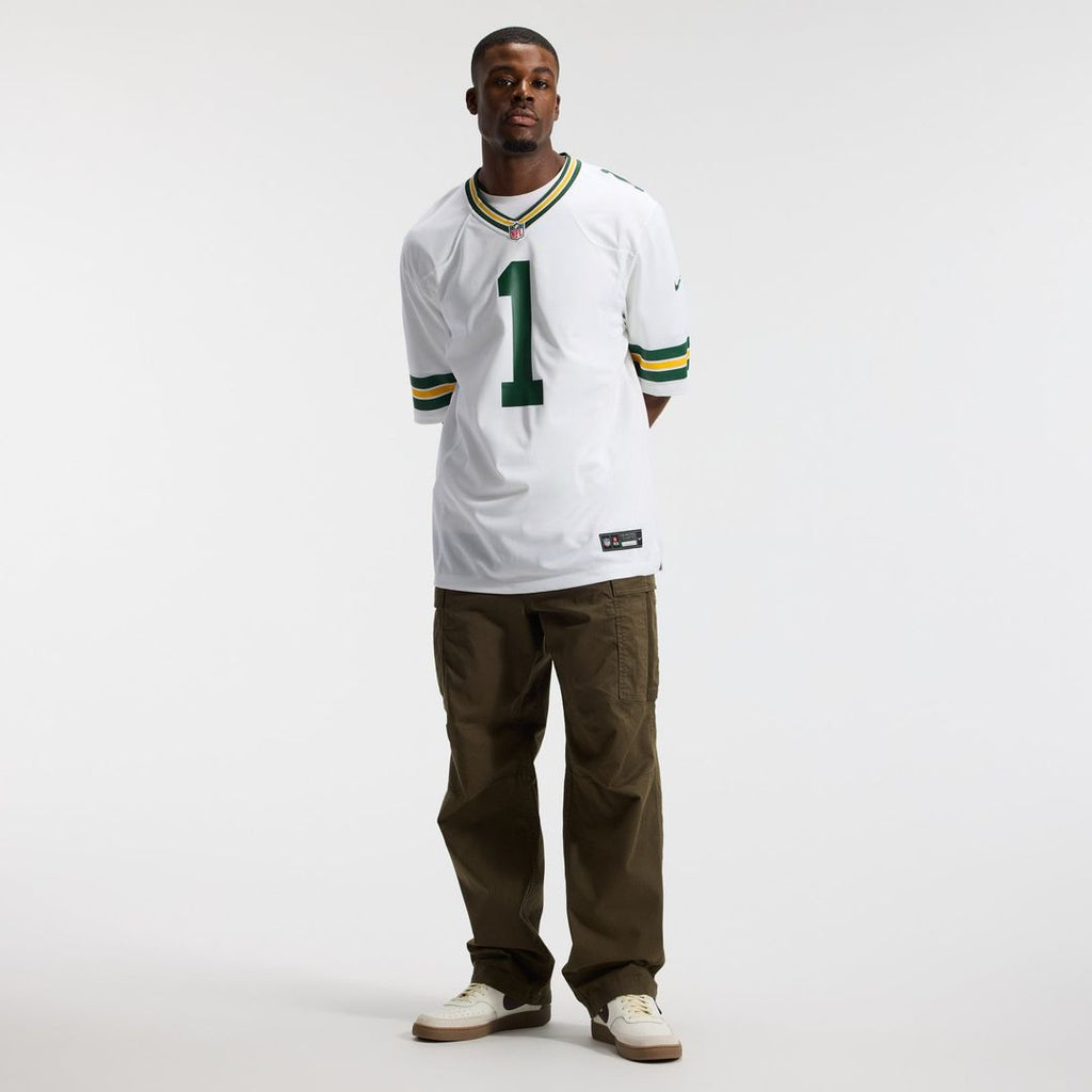 Green Bay Packers Micah Parsons Nike White Game Player Jersey product image 17, provided for visual reference and product