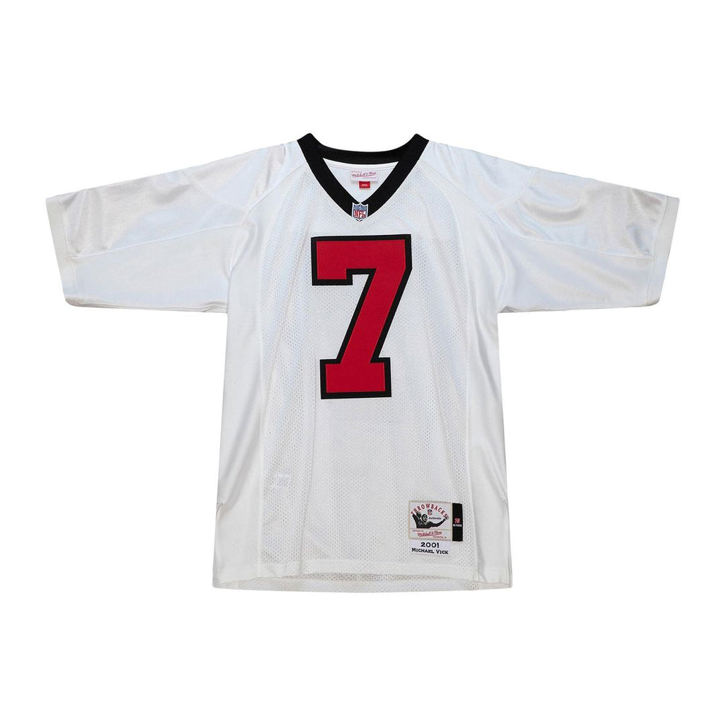 Atlanta Falcons 2003 Michael Vick Mitchell & Ness Red Authentic Throwback Retired Player Jersey product image 12, provided