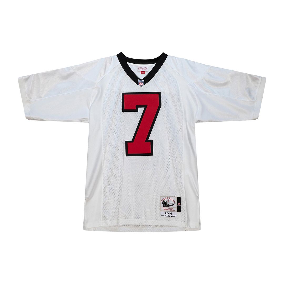 Atlanta Falcons 2003 Michael Vick Mitchell & Ness Red Authentic Throwback Retired Player Jersey product image 12, provided