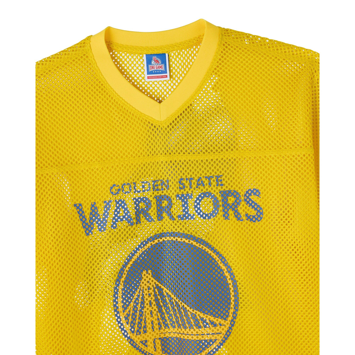 Golden State Warriors X OVO Mesh Football Jersey - Mens product image 6