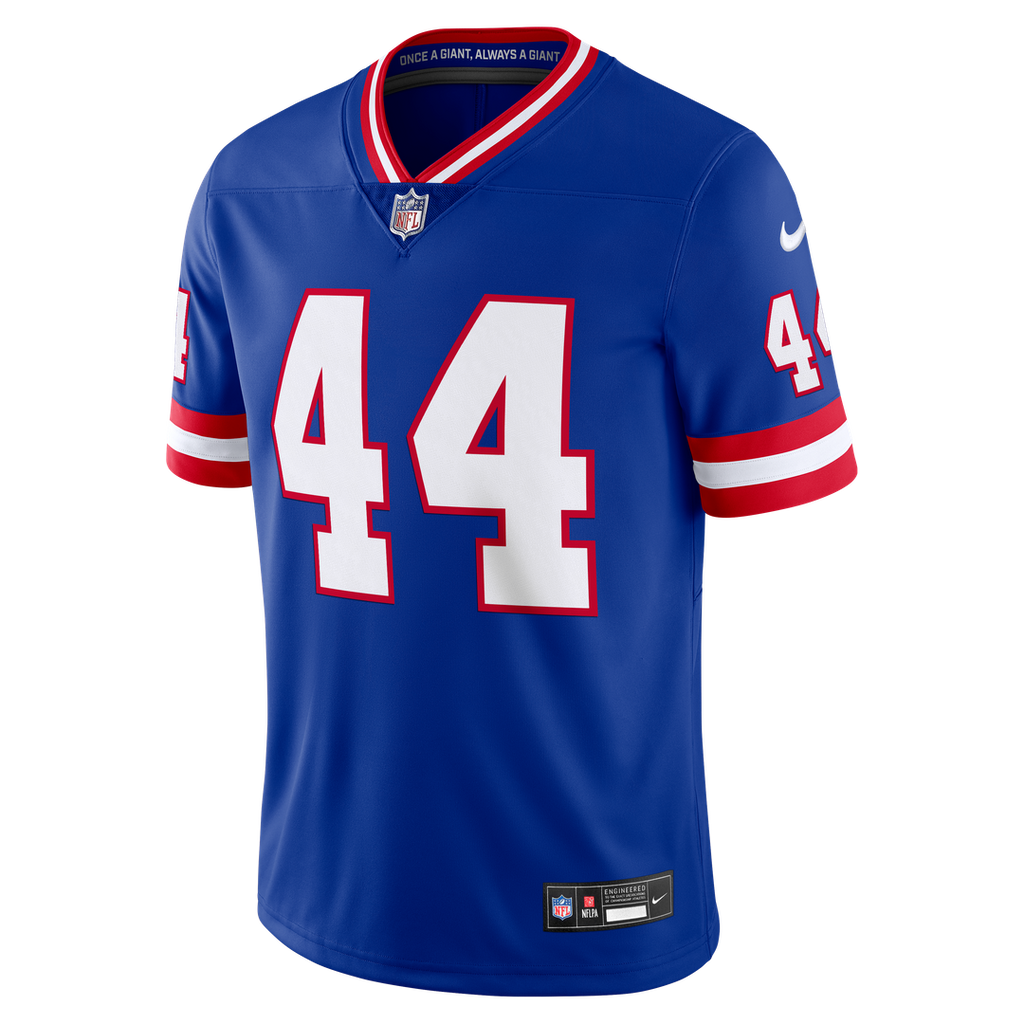 New York Giants Cam Skattebo Nike Royal Legacy Vapor Untouchable Stitched Limited Jersey product image 5, provided for