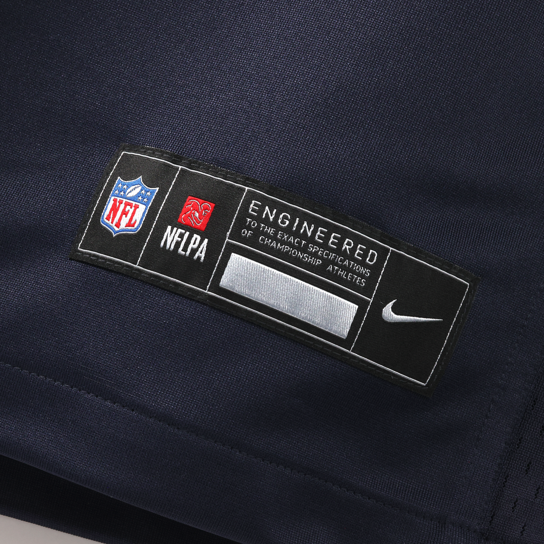 Chicago Bears D'Andre Swift Nike Navy 2026 Rivalries Collection Game Jersey product image 10, provided for visual reference