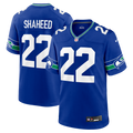 Seattle Seahawks Rashid Shaheed Nike Royal Alternate Game Jersey product image 1, provided for visual reference and product