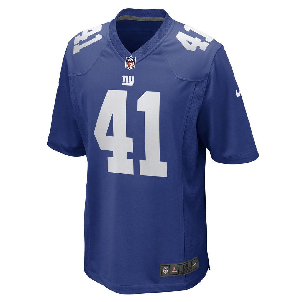 New York Giants Micah McFadden Nike Royal Game Player Jersey product image 2, provided for visual reference and product
