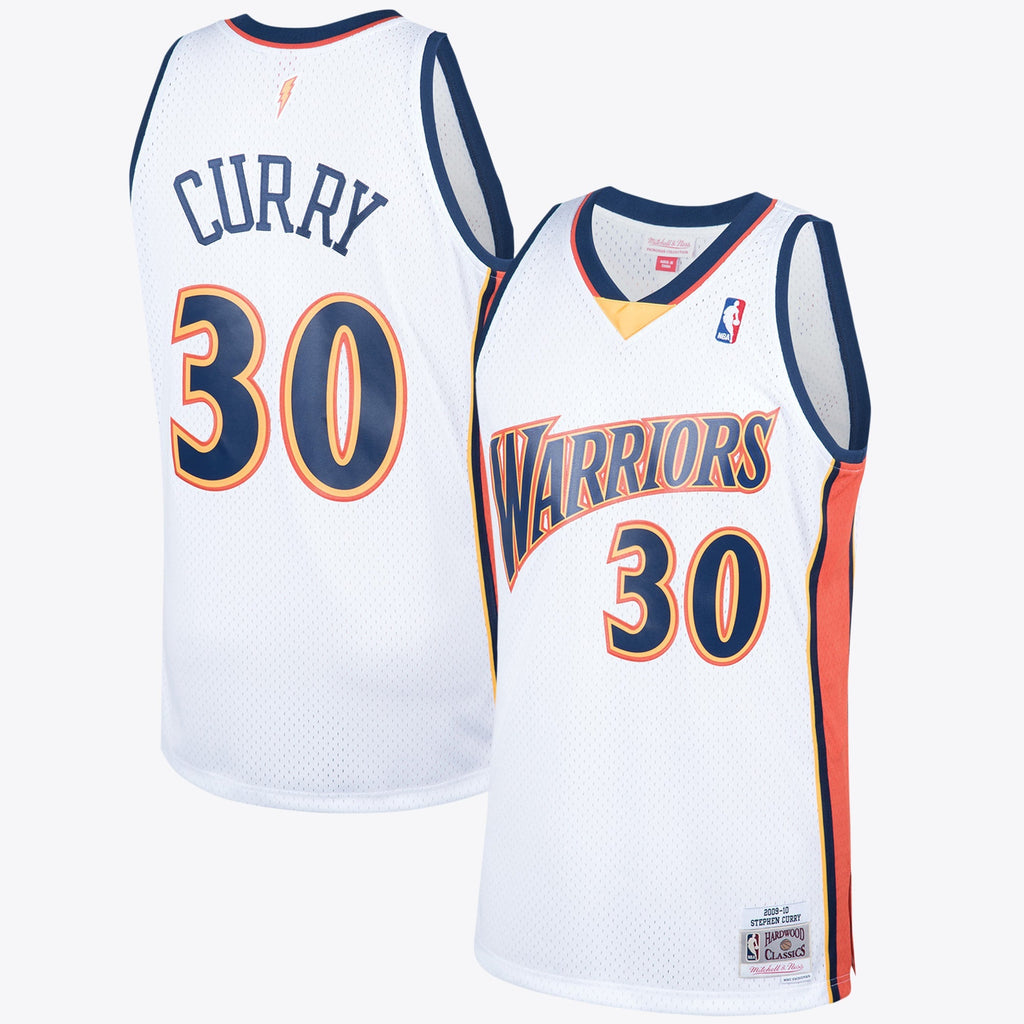 Golden State Warriors 2009 Steph Curry Hardwood Classics product image 1