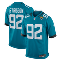 Jacksonville Jaguars Danny Striggow Nike Teal Team Game Jersey product image 1, provided for visual reference and product