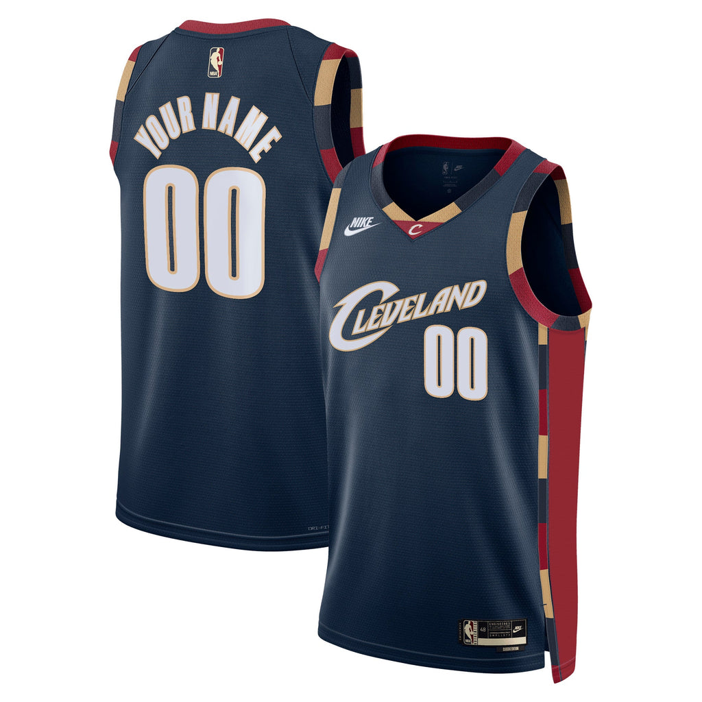 Cleveland Cavaliers Nike Classic Edition Jersey - Unisex product image 1, provided for visual reference and product detail