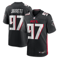 Atlanta Falcons Grady Jarrett Nike Black Game Player Jersey product image 1, provided for visual reference and product
