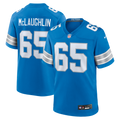 Detroit Lions Seth McLaughlin Nike Blue Team Game Jersey product image 1, provided for visual reference and product detail