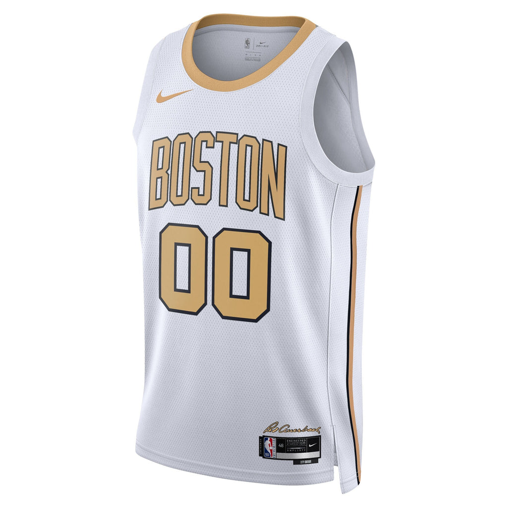 Nike Boston Celtics 2025/26 City Edition Swingman Jersey - Custom - Unisex product image 3, provided for visual reference