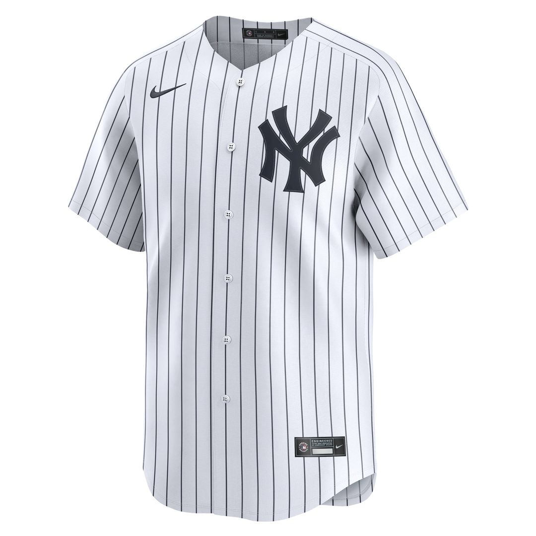 New York Yankees Cody Bellinger Nike White Home Limited Player Jersey product image 2, provided for visual reference and