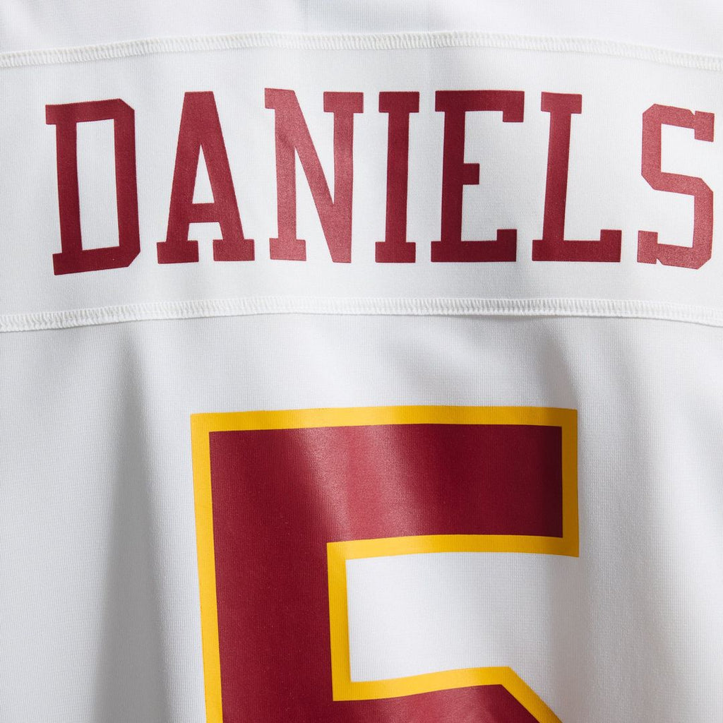 Washington Commanders Jayden Daniels Nike Burgundy Game Jersey product image 53, provided for visual reference and product