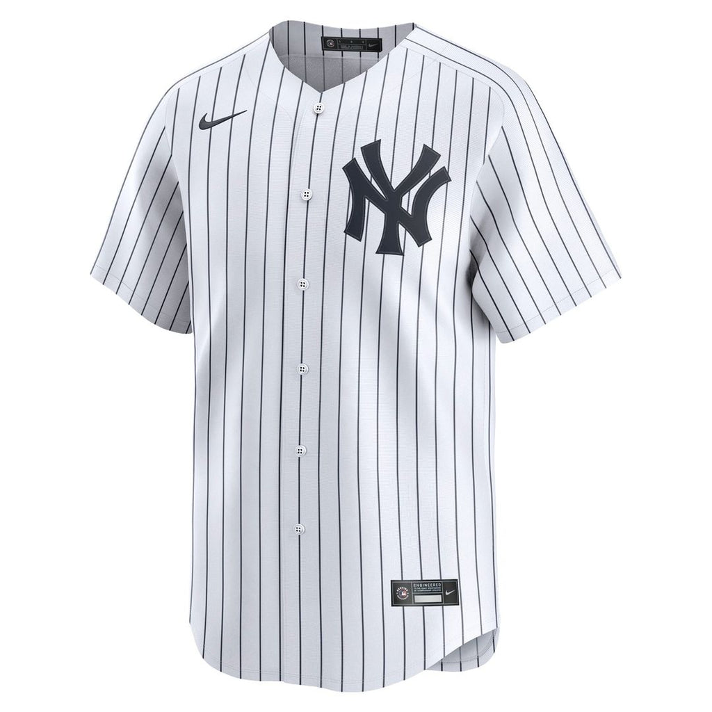 New York Yankees Nike White Home Limited Jersey product image 5, provided for visual reference and product detail review