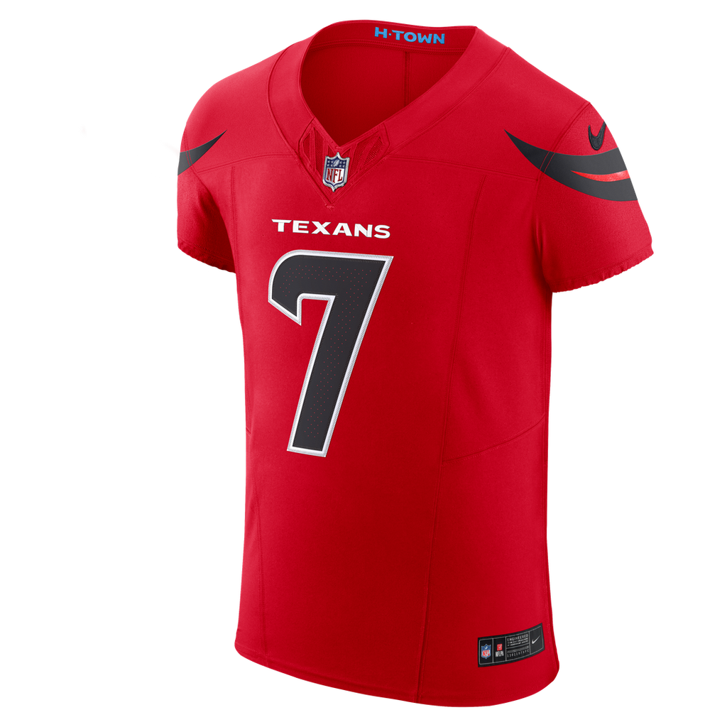 Houston Texans C.J. Stroud Nike Navy Alternate 2 Vapor F.U.S.E. Elite Jersey product image 32, provided for visual reference