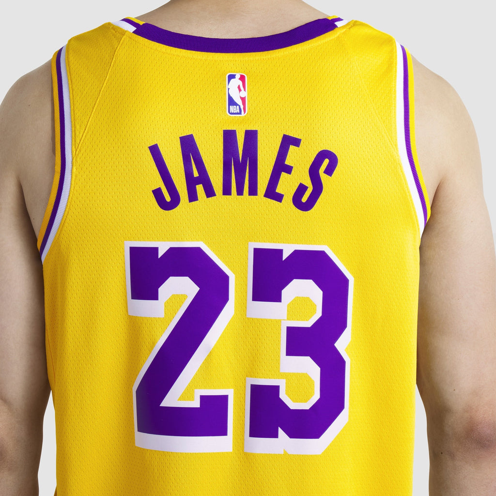 Los Angeles Lakers Nike Icon Swingman Jersey - Lebron James product image 12