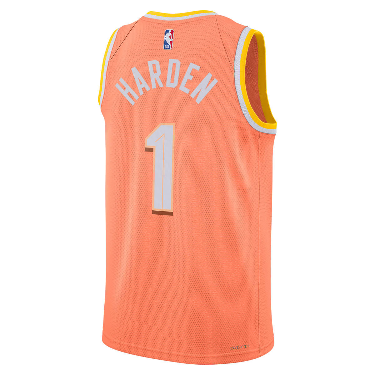 Nike Cleveland Cavaliers 2025/26 City Edition Swingman Jersey - Custom - Unisex - James Harden product image 4, provided for