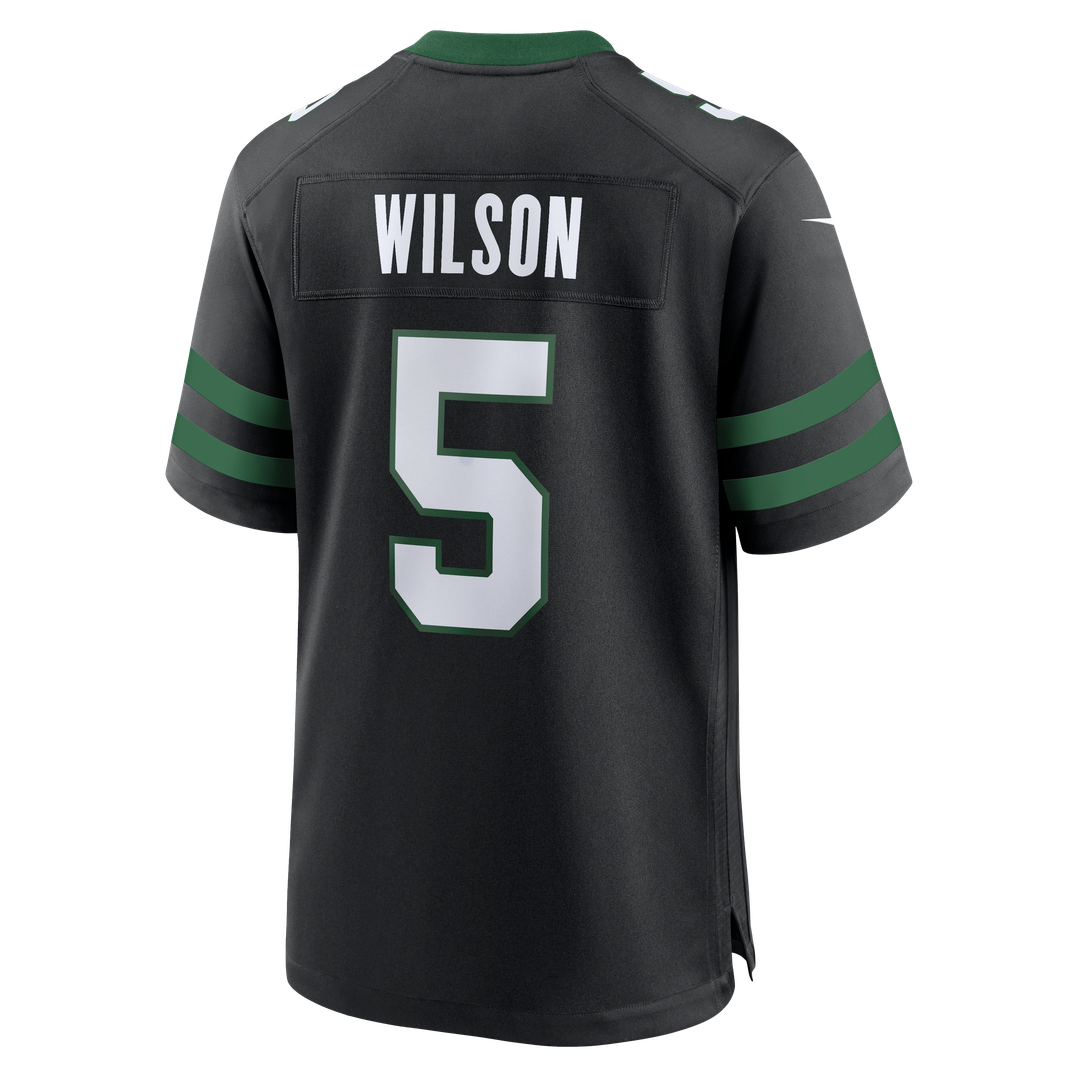 New York Jets Garrett Wilson Nike Legacy Green Game Jersey product image 40, provided for visual reference and product